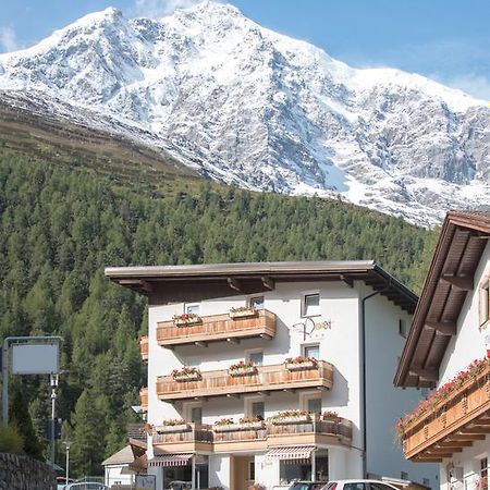 Alpin Garni Die Kleine Post Solda Bagian luar foto