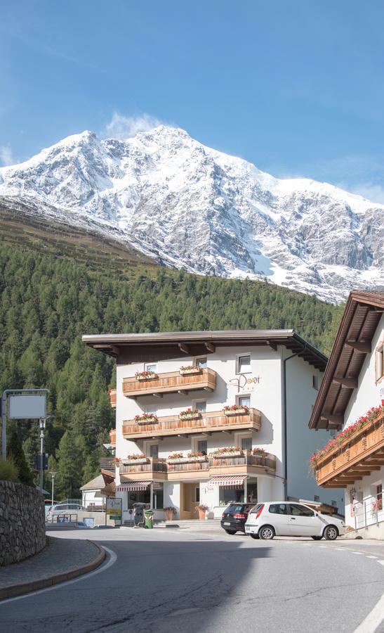 Alpin Garni Die Kleine Post Solda Bagian luar foto