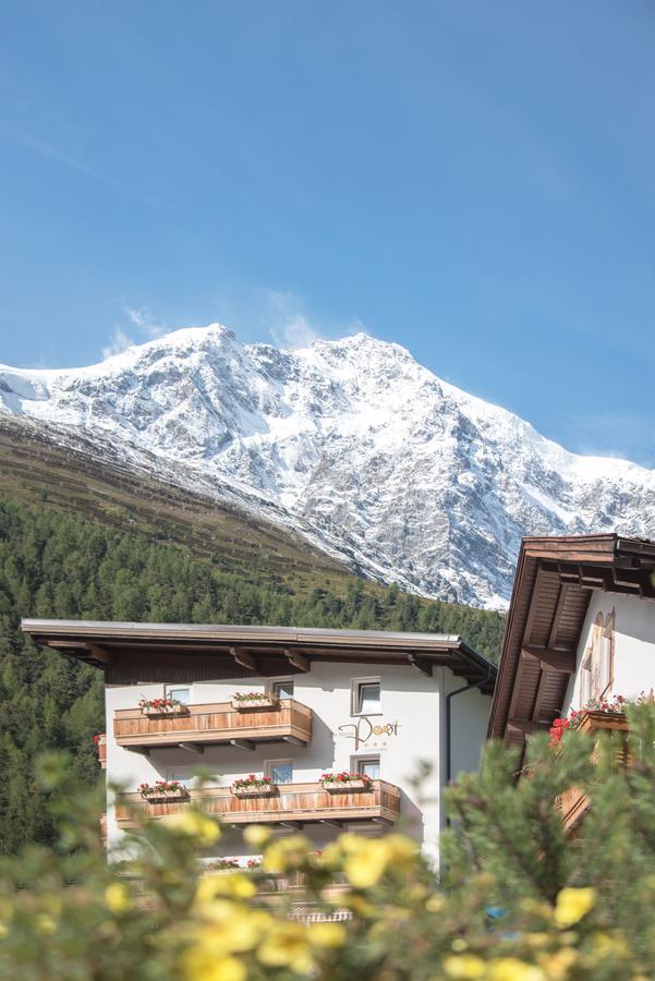 Alpin Garni Die Kleine Post Solda Bagian luar foto